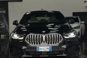 BMW X6 xdrive40d mhev 48V xLine auto