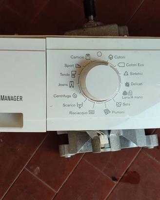 LAVATRICE REX   RWP1274TDW