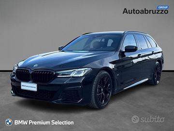 BMW Serie 5 520d Touring mhev 48V xdrive Msport au