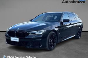 BMW Serie 5 520d Touring mhev 48V xdrive Msport au