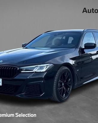 BMW Serie 5 520d Touring mhev 48V xdrive Msport au