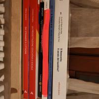 Libri universitari Scienze Pedagogiche 