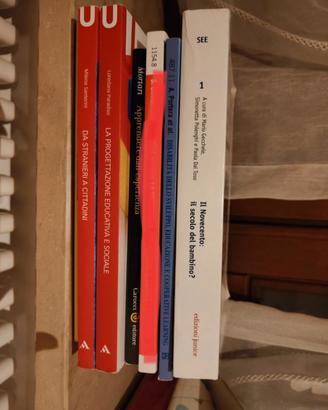 Libri universitari Scienze Pedagogiche 