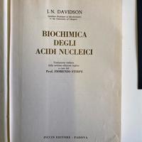 Libro “Biochimica degli acidi nucleici”