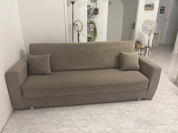 Divano letto contenitore