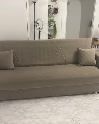 Divano letto contenitore