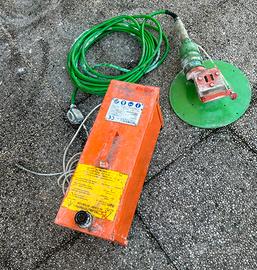 Frattazzatrice usata mac-edil