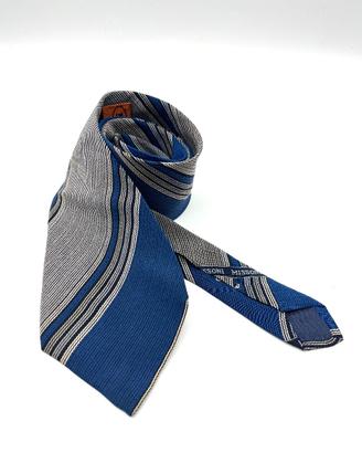 Cravatta da uomo in seta Missoni