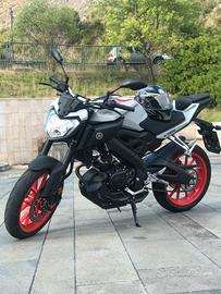 Yamaha MT-125 2020 Scarico Arrow Carbonio