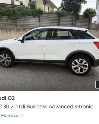 Audi Q2 30 2.0 TDI BUSINESS ADVANCED S-TRONIC