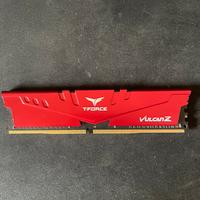 DDR4 RAM 16GB 2666Mhz  T-Forca VulcanZ