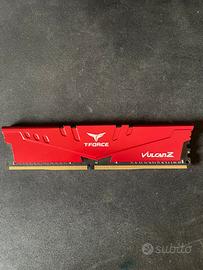 DDR4 RAM 16GB 2666Mhz  T-Forca VulcanZ