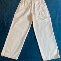 Pantaloni Moncler 70 bianco