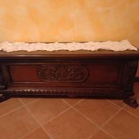 cassapanca vintage e settimanale