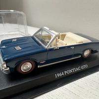 Pontiac GTO 1964 Car Collection Del Prado 1:43
