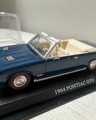 Pontiac GTO 1964 Car Collection Del Prado 1:43