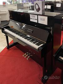 PIANOFORTE VERTICALE YAMAHA U1H NERO + KIT SILENT