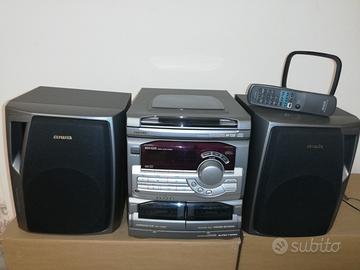 Stereo marca Aiwa