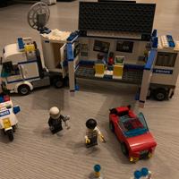 LEGO City 7288 - unità Mobile della Polizia