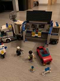 LEGO City 7288 - unità Mobile della Polizia