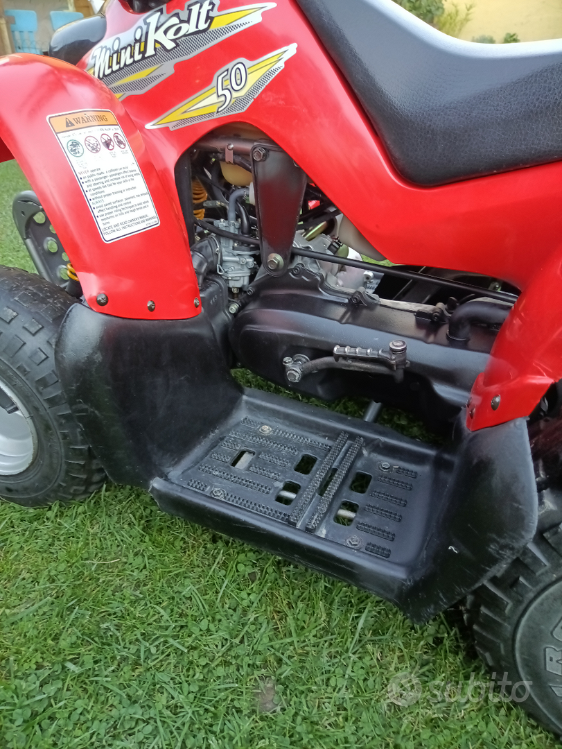 Quad Aeon Minikolt 50 2t Moto e Scooter In vendita a Aosta