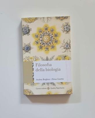 Filosofia della biologia - Borghini Casetta
