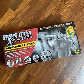 Barra trazioni da porta Iron Gym Xtreme+ palestra
