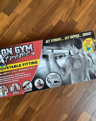 Barra trazioni da porta Iron Gym Xtreme+ palestra