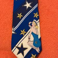 Cravatta vintage D&G Dolce e Gabbana originale