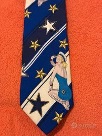 Cravatta vintage D&G Dolce e Gabbana originale