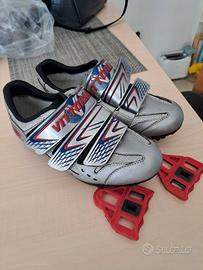 scarpe 37 e clips per Mountainbike
