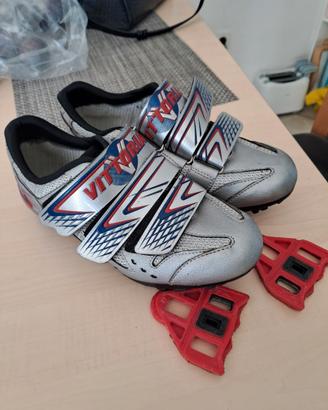 scarpe 37 e clips per Mountainbike