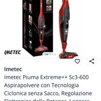 Aspirapolvere Imetec Piuma 