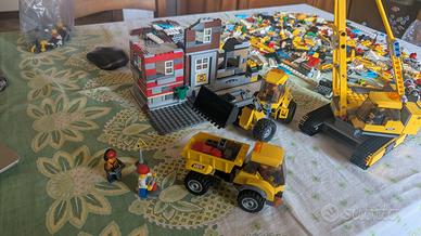 Lego 60076 cantiere
