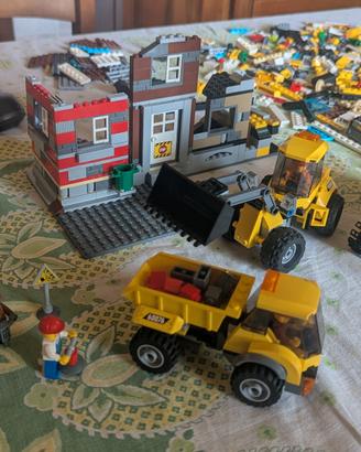 Lego 60076 cantiere