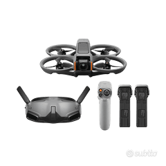DJI Avata 2 Fly More Combo + Valigie rigide e piu