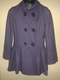 Cappotto svasato Benetton 9 anni