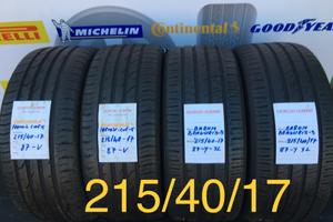 Gomme usate 215/40/17