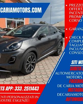 Ford Puma 1.0 EcoBoost Hybrid 125CV Titanium - 202