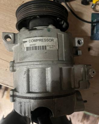 compressore  aria condizionata per audi