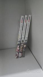 manga Magic The Gathering  manga vol 2 3 4