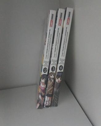 manga Magic The Gathering  manga vol 2 3 4