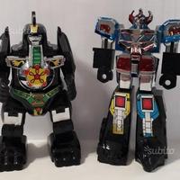 Power rangers - megazord e dragonzord