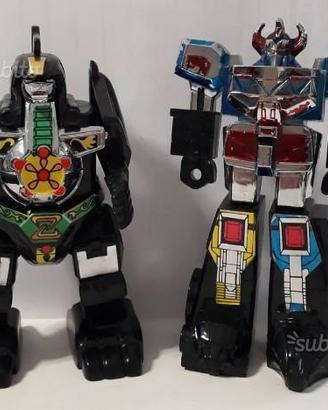 Power rangers - megazord e dragonzord