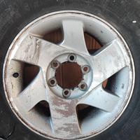 Cerchio in lega Pajero sport
