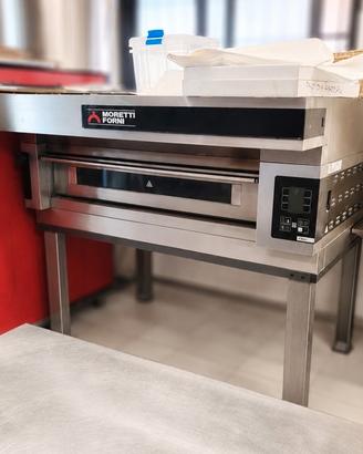 Forno professionale pizzeria moretti