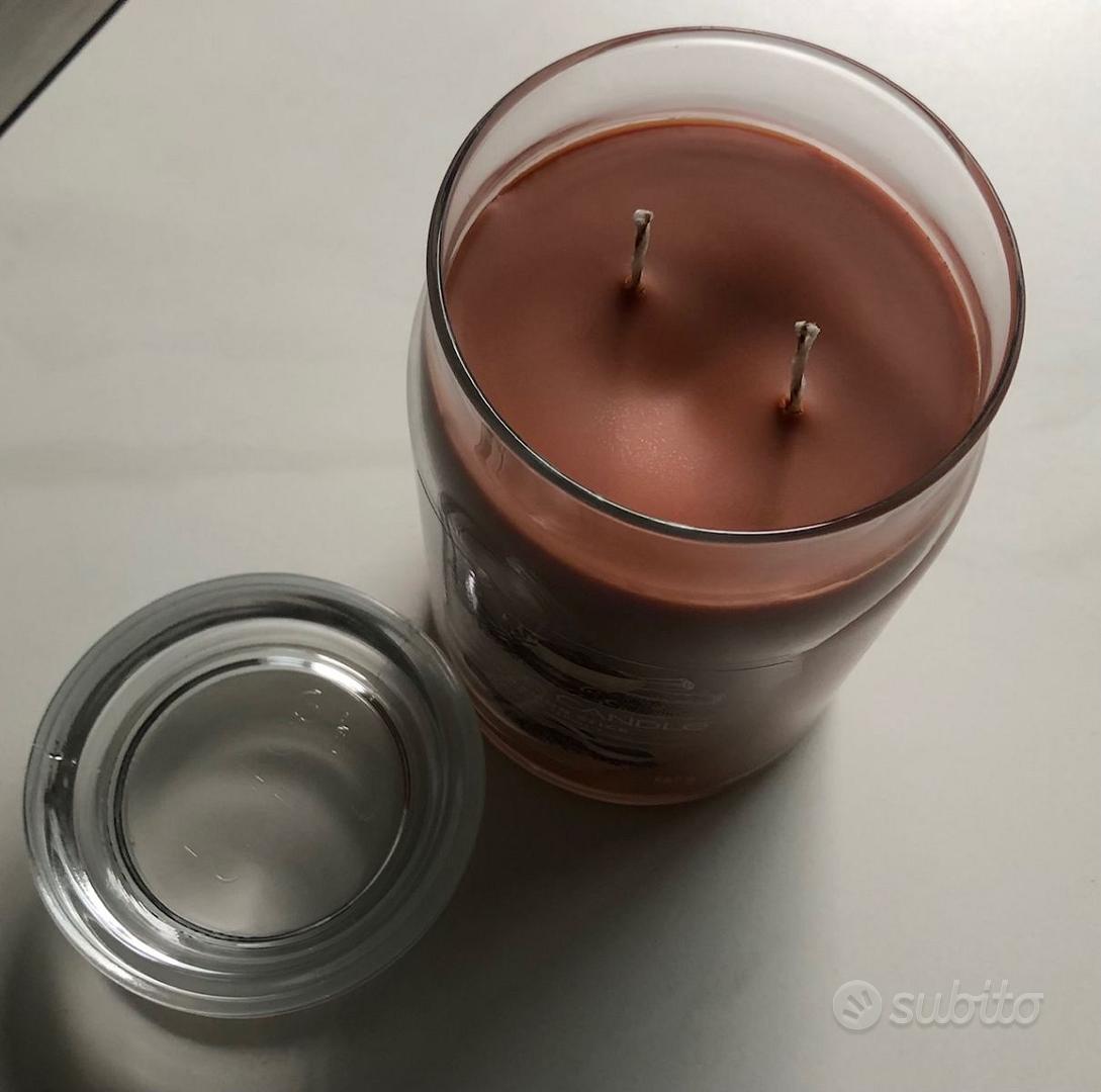 Yankee Candle Cinnamon, Candela profumata cannella - Arredamento e  Casalinghi In vendita a Bergamo