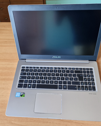 Notebook ASUS i7 16GB RAM 15,6" 4K