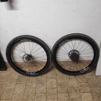 coppia di ruote mavic tubeless da 26 per mtb