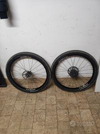 coppia di ruote mavic tubeless da 26 per mtb